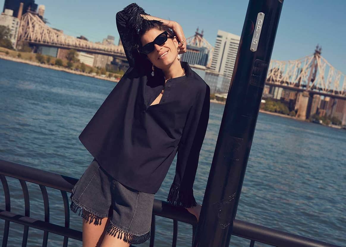 Mango taps Leandra Medine for limited-edition capsule collection