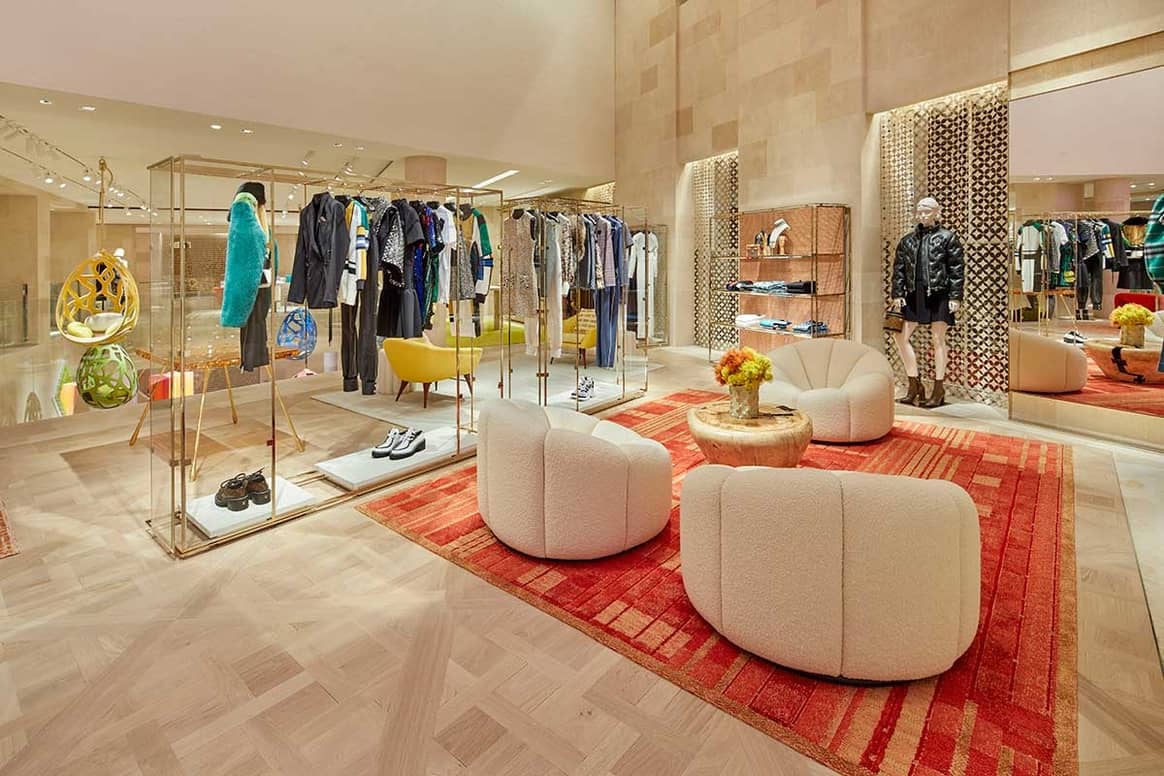 Louis Vuitton opens New Bond Street store in London