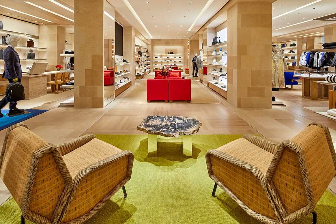 Louis Vuitton opens New Bond Street store in London