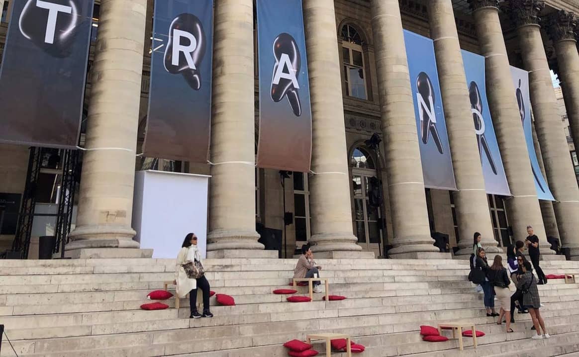 Pariser Modemesse Tranoï unter Schutzschirm