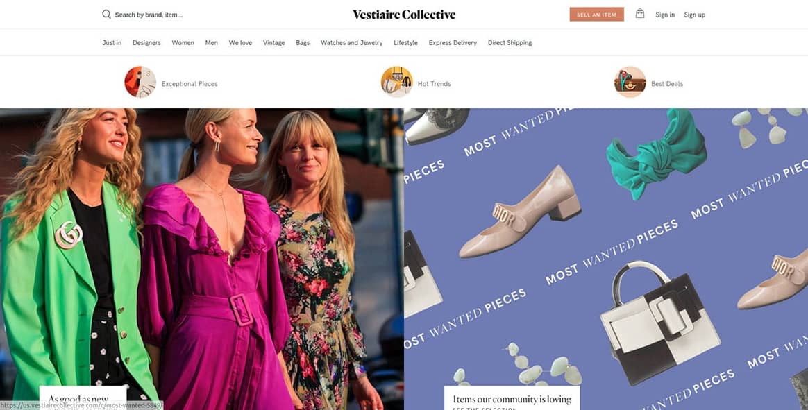 Fashion resale, a booming market: interview with Max Bittner, CEO of Vestiaire Collective