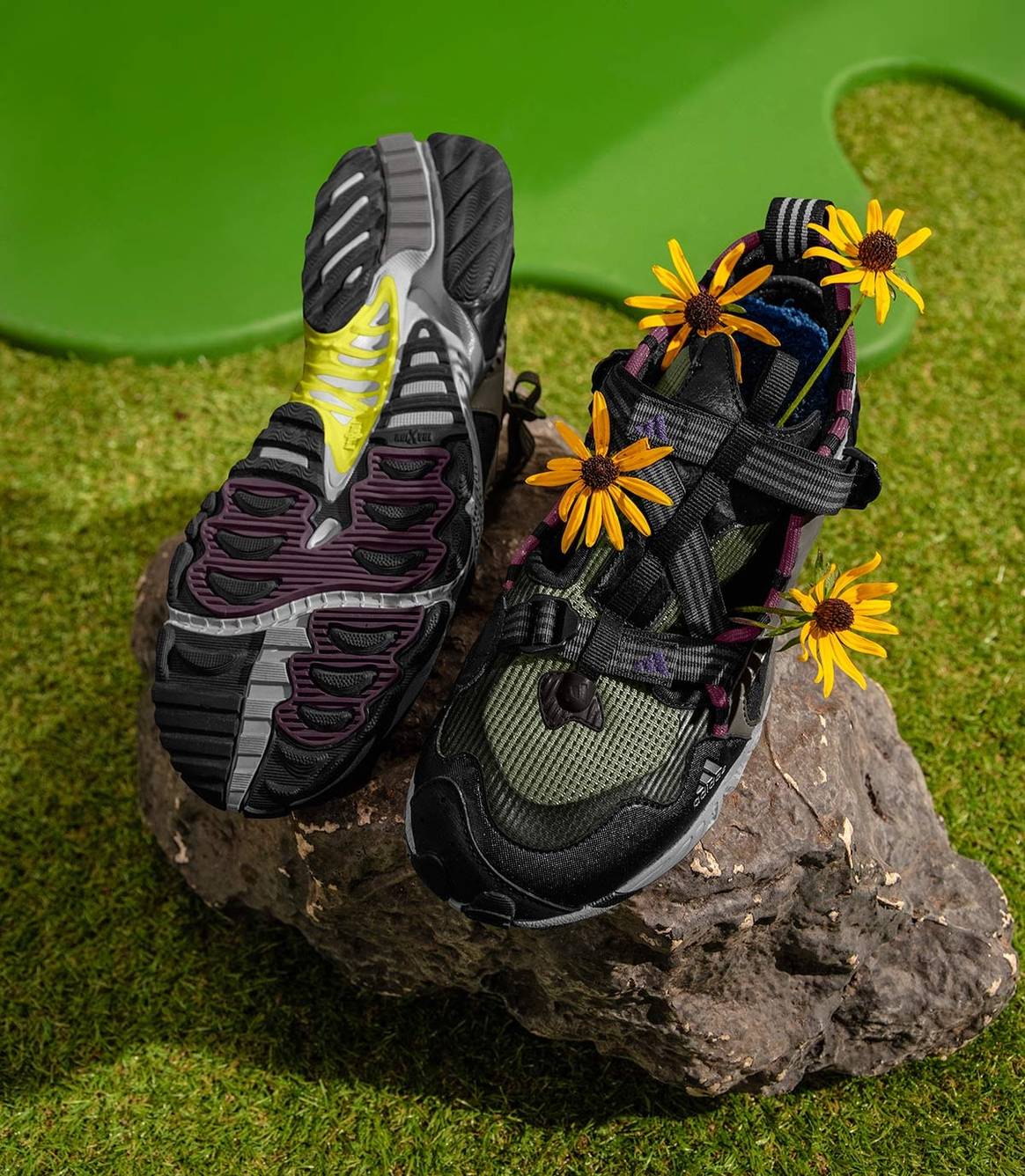 In pictures: Adidas launches gardening-themed collection