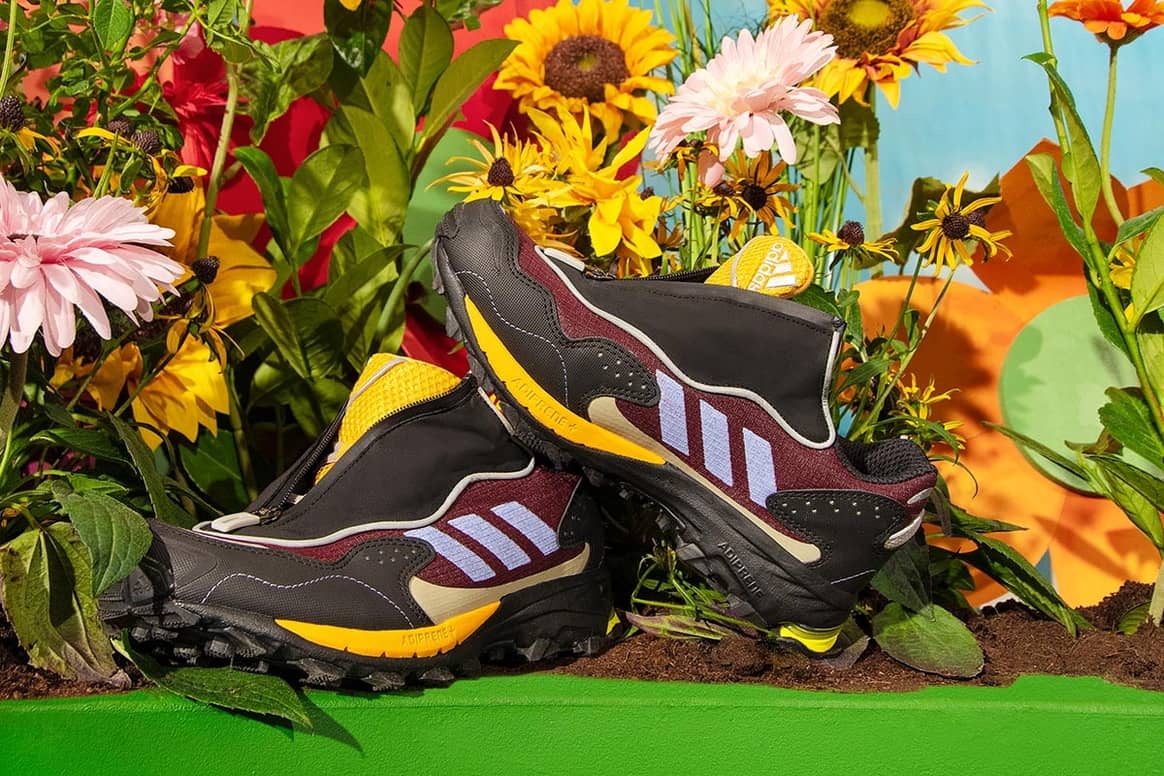 In foto: Adidas lancia una collezione ispirata al giardinaggio