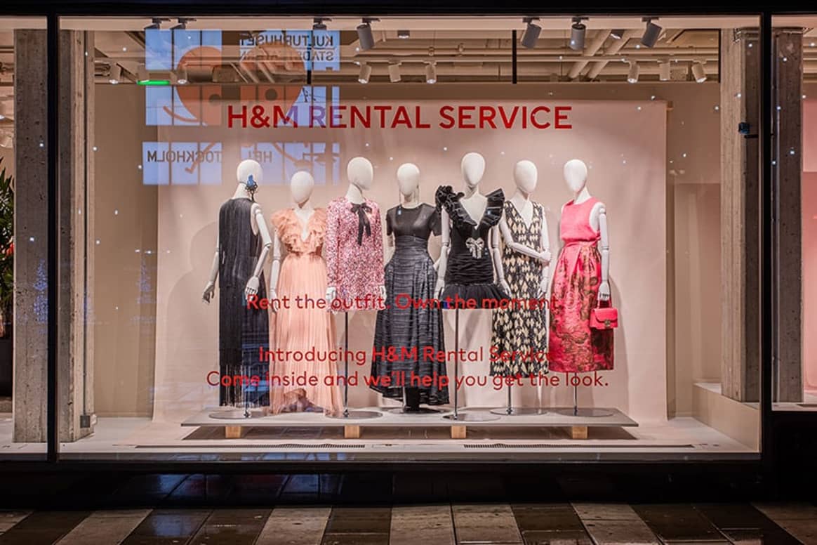 Exclusief binnenkijken: Hoe de H&M-winkel verder evolueert
