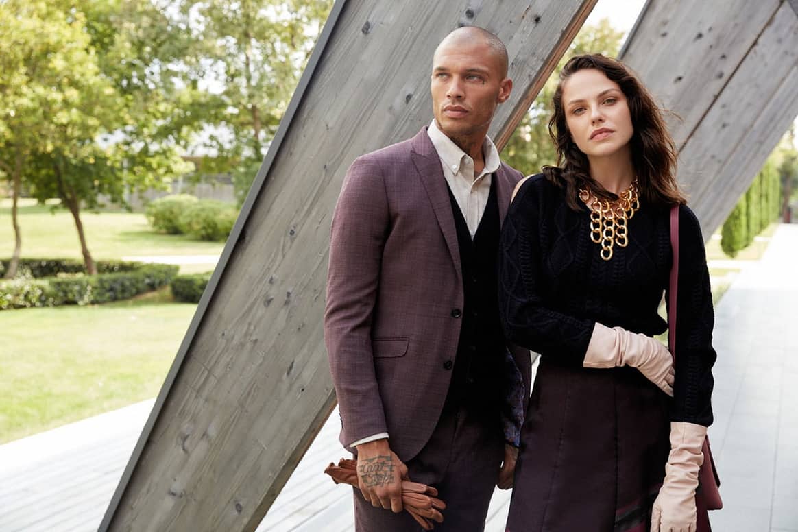Jeremy Meeks conquers the fashion industry