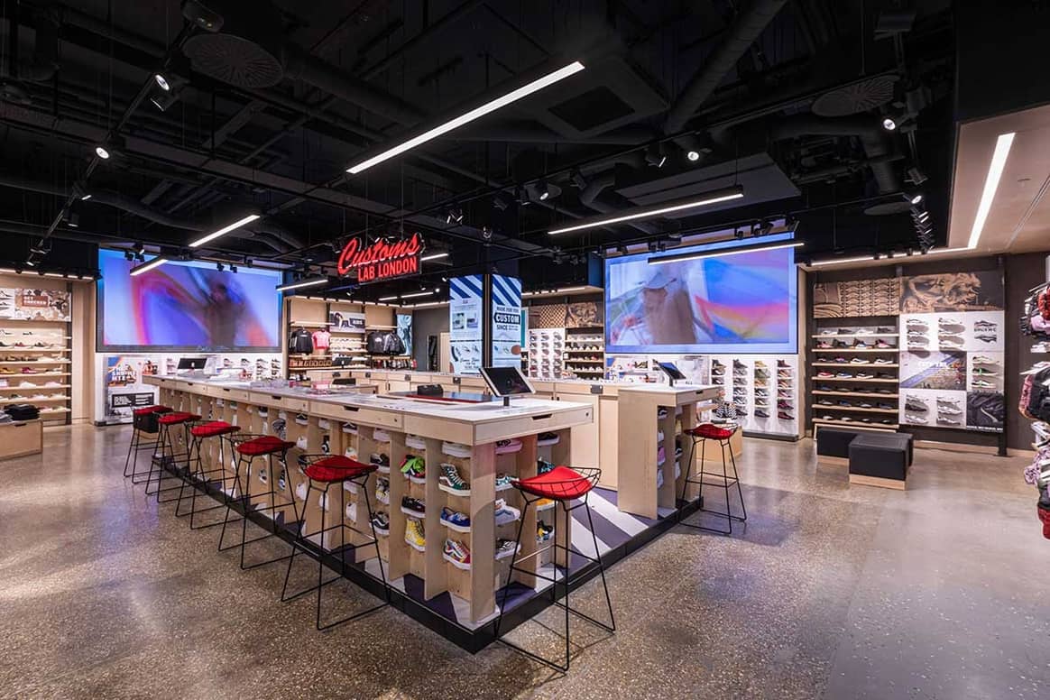 Vans to open its largest European store on Oxford Street