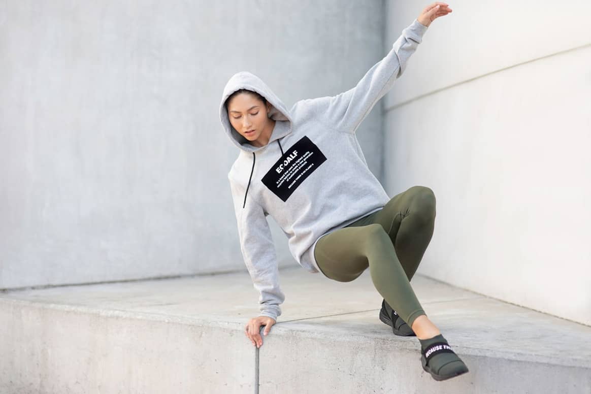 Ecoalf se vuelve athleisure: lanza su primera línea activewear 100 por cien sostenible