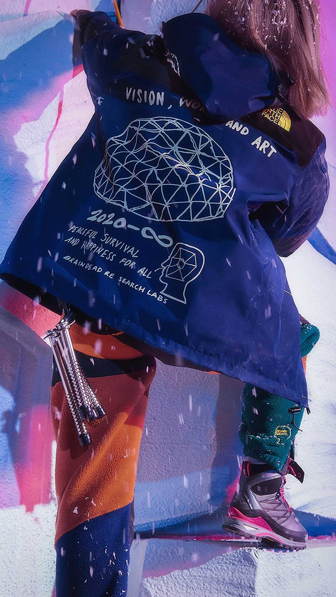 The North Face collaborates with art collective for streetwear collection