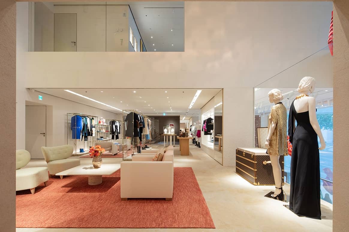 Louis Vuitton inaugure sa prestigieuse « Maison » à Séoul
