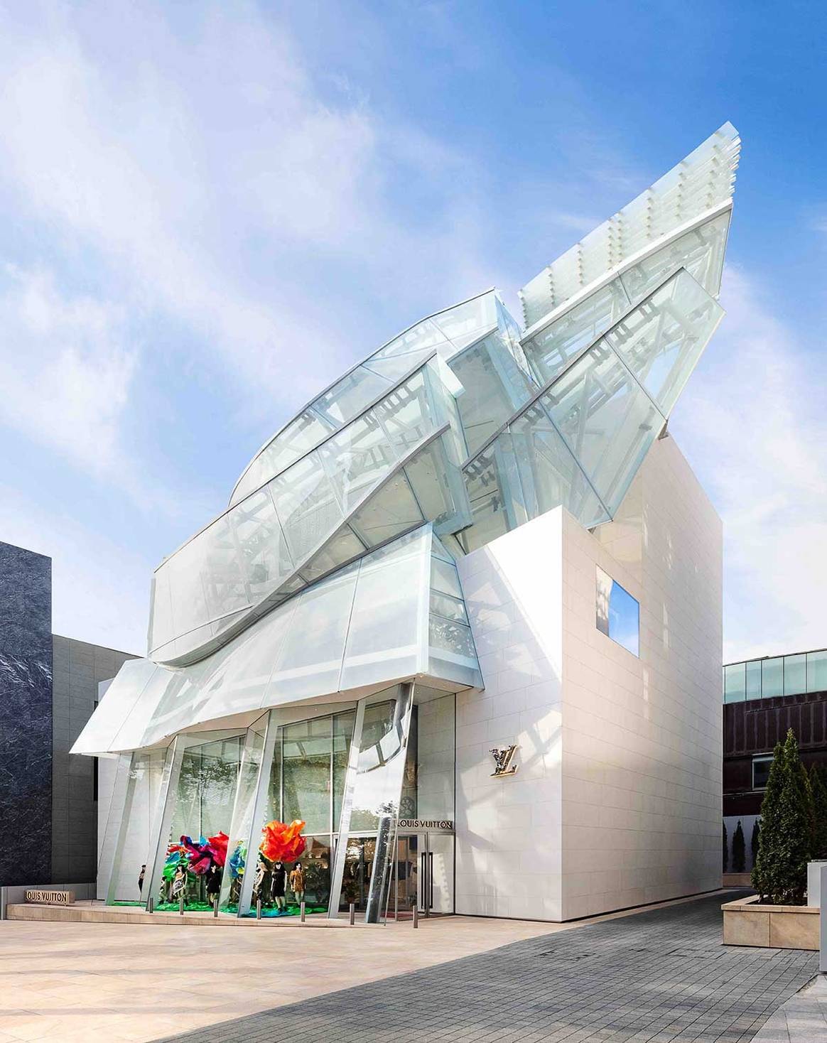 Louis Vuitton inaugure sa prestigieuse « Maison » à Séoul