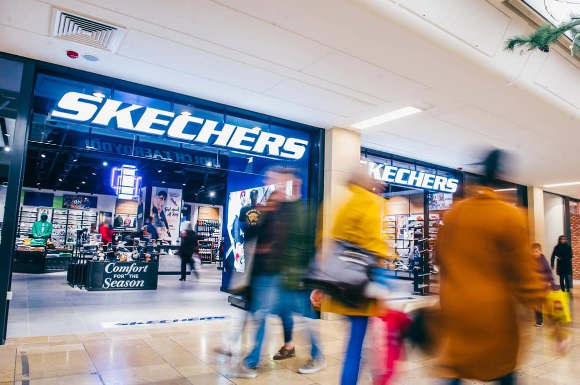 Ted Baker and Skechers open at St David's