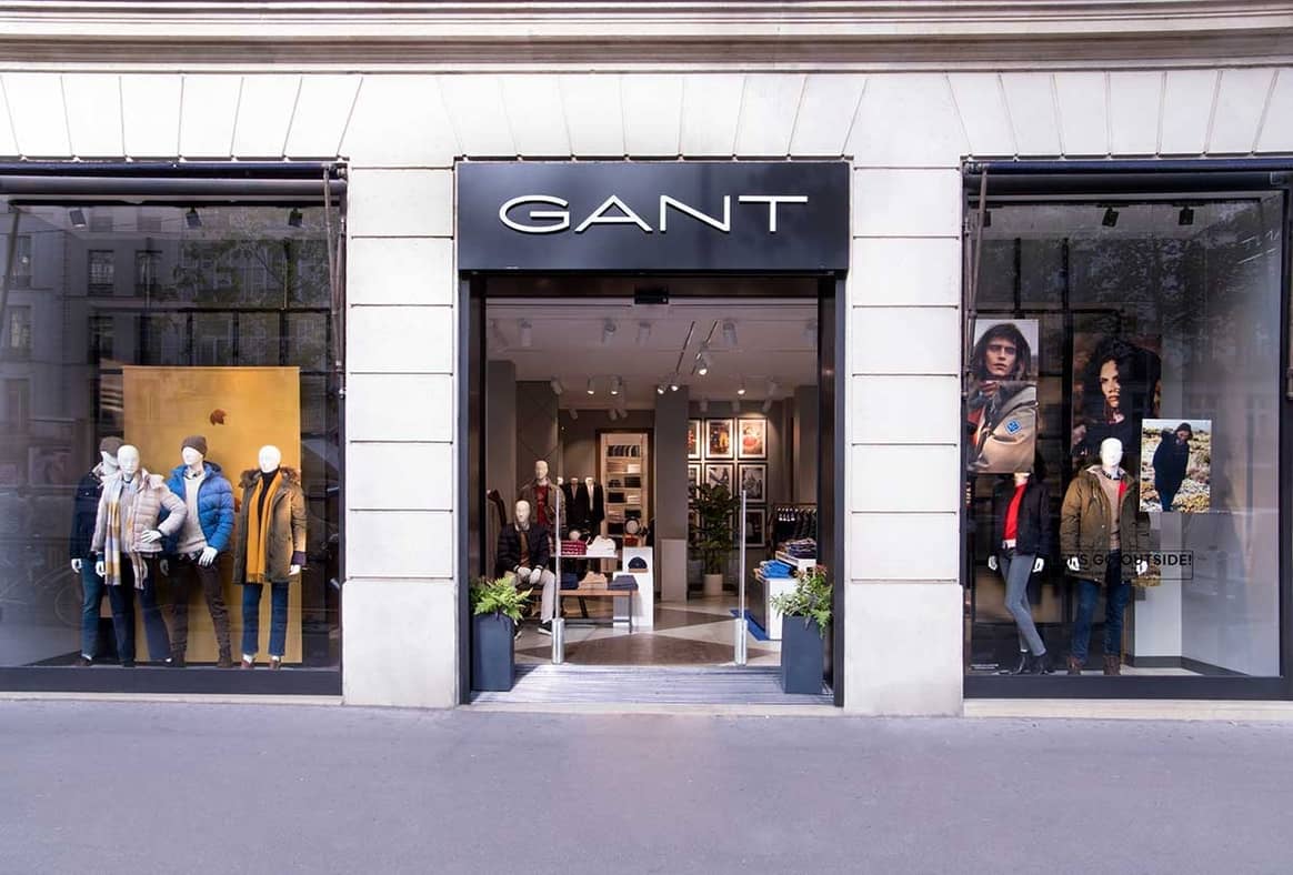 Gant installe son nouveau flagship dans le quartier Saint Germain