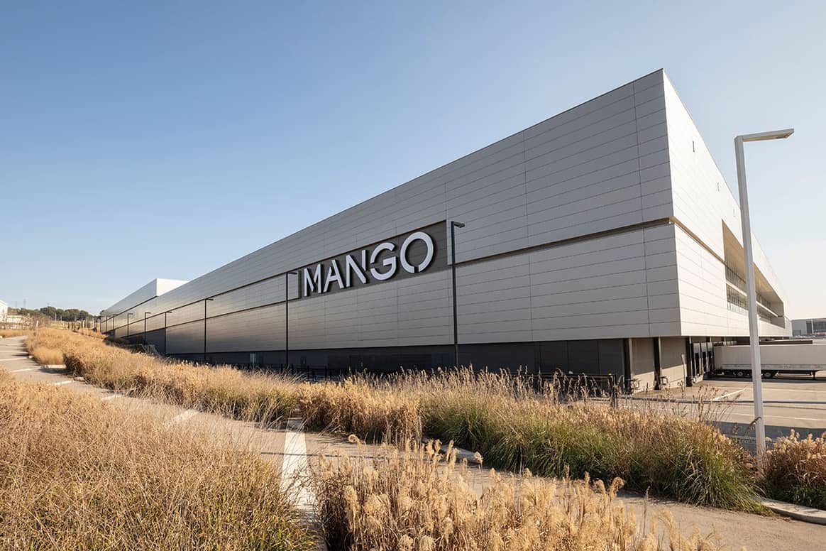 A toda máquina, Mango abre un nuevo centro logístico capaz de gestionar más de 75.000 prendas por hora
