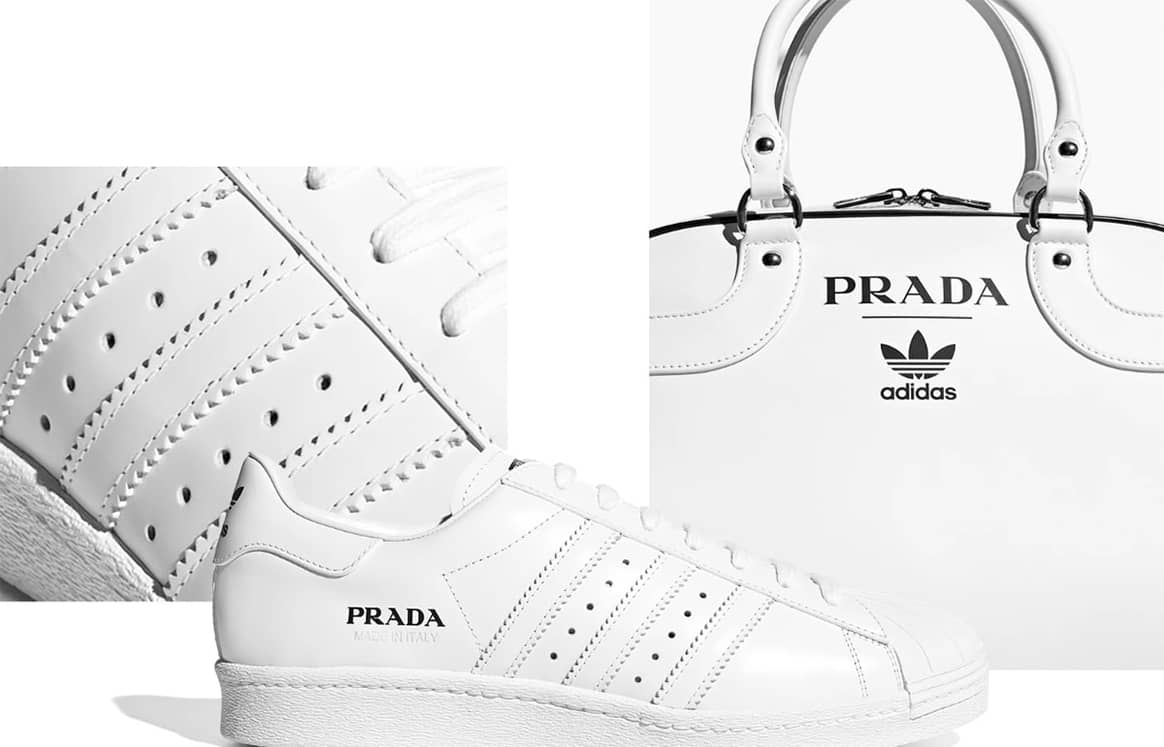 Adidas dévoile les images de sa collaboration avec Prada