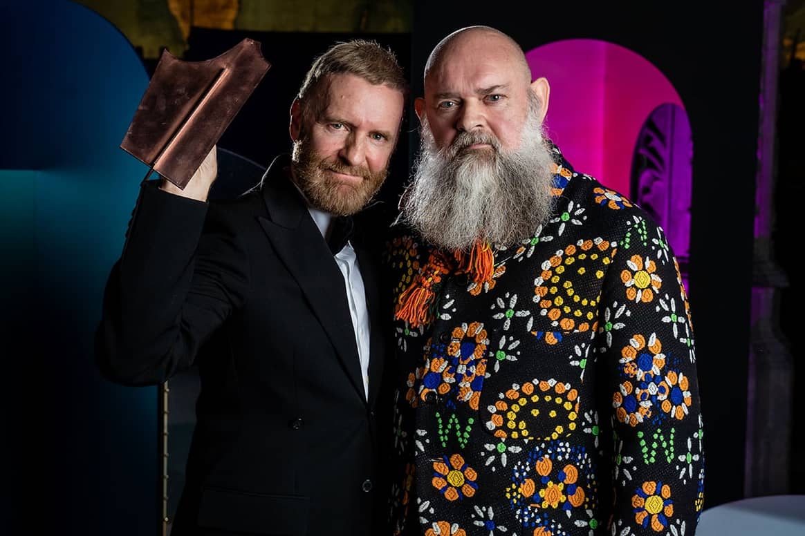 Dirk van Saene en Christian Wijnants onder winnaars Belgian Fashion Awards 2019