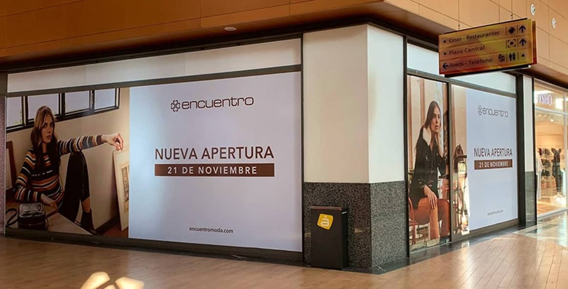 Encuentro reinaugura tienda en el CC Área Sur en Jerez de la Frontera.