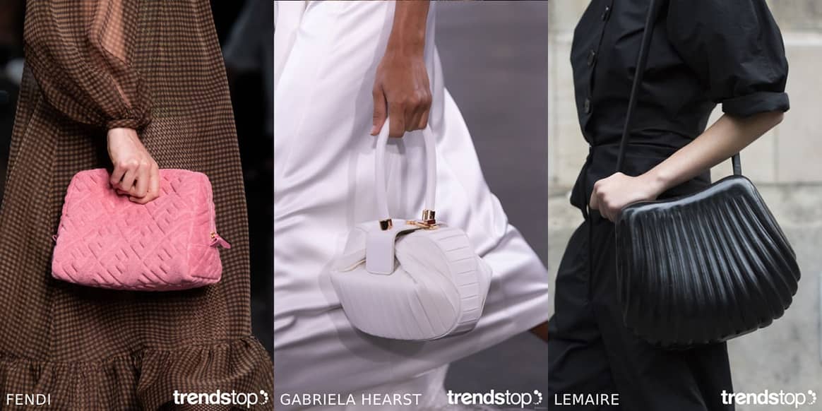 Photo : Trendstop, de gauche à droite : Fendi, Gabriela Hearst,

Lemaire, collection printemps-été 2020.