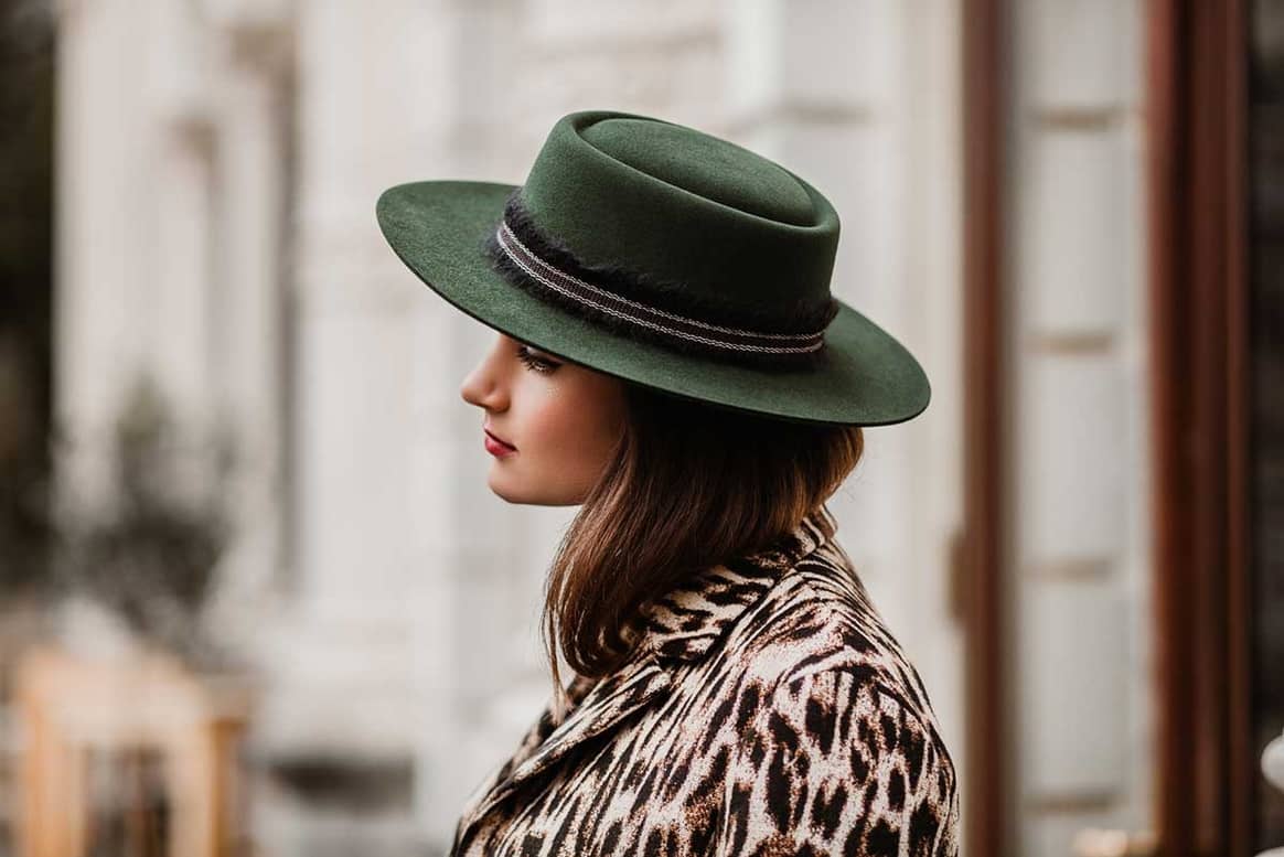 Bronté: “Een hoed is een onderscheidende accessoire”