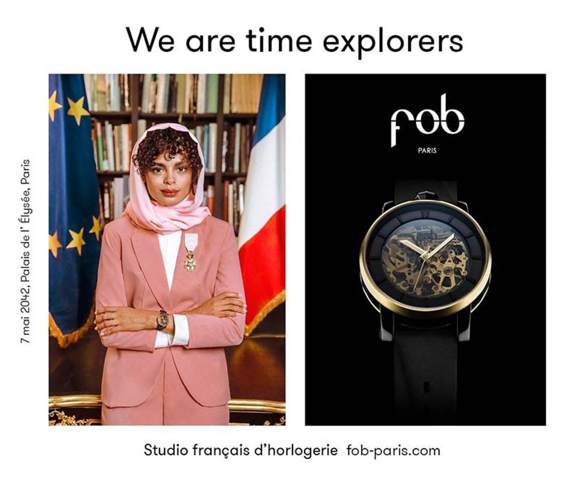 Avec sa nouvelle campagne, Fob interroge les français sur leur perception du temps et du futur