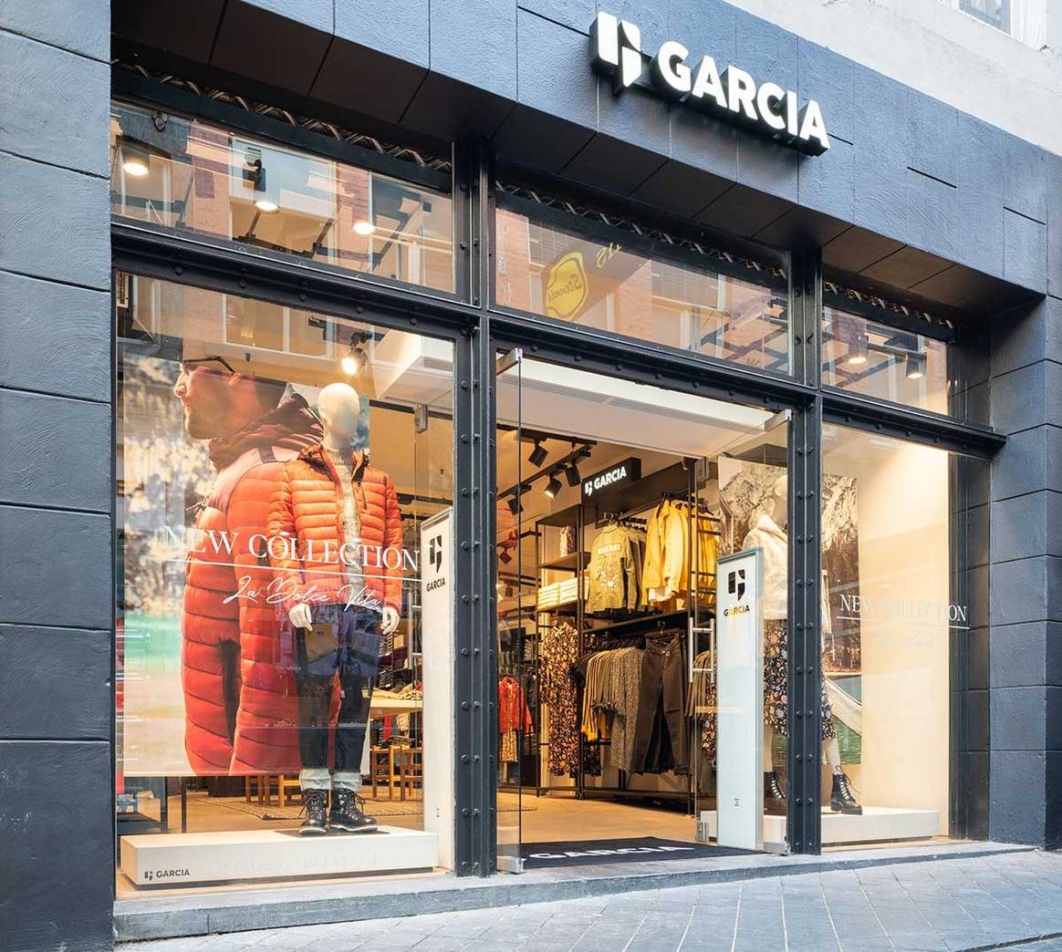 In Bildern: Das neue Ladenkonzept von Garcia