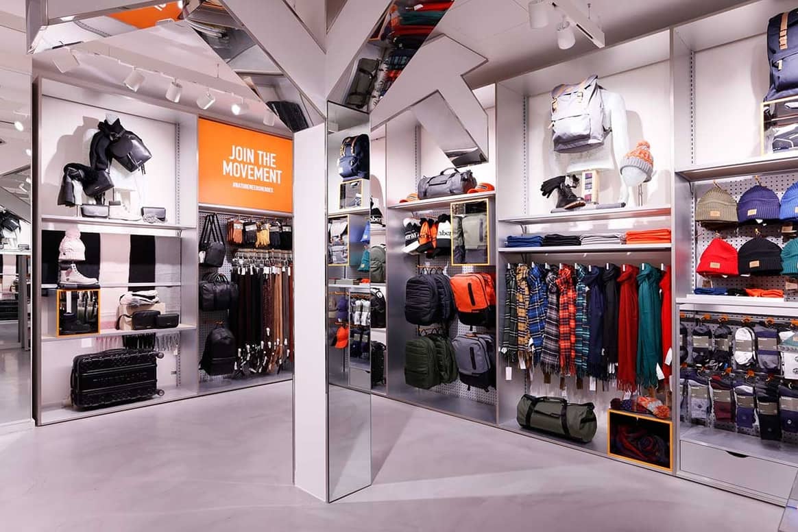 Timberland opens first “purpose-led” flagship store in Europe