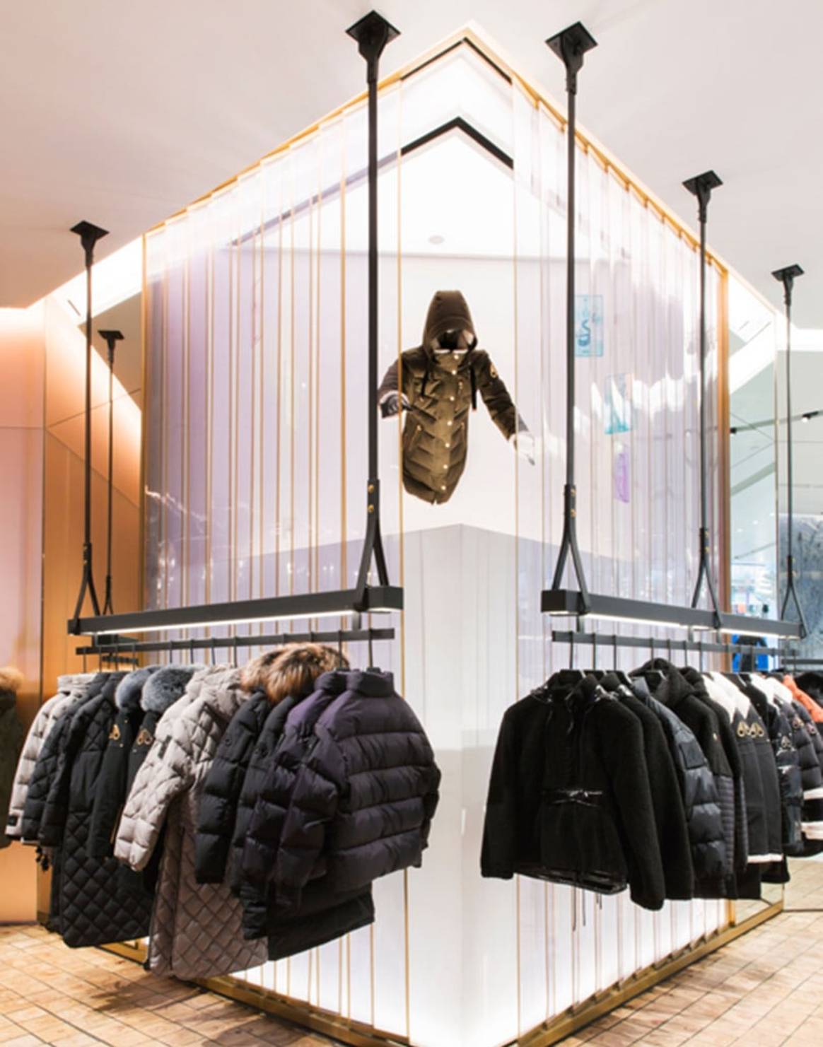 Luxury Canadian brand Moose Knuckles opens NYC flagship