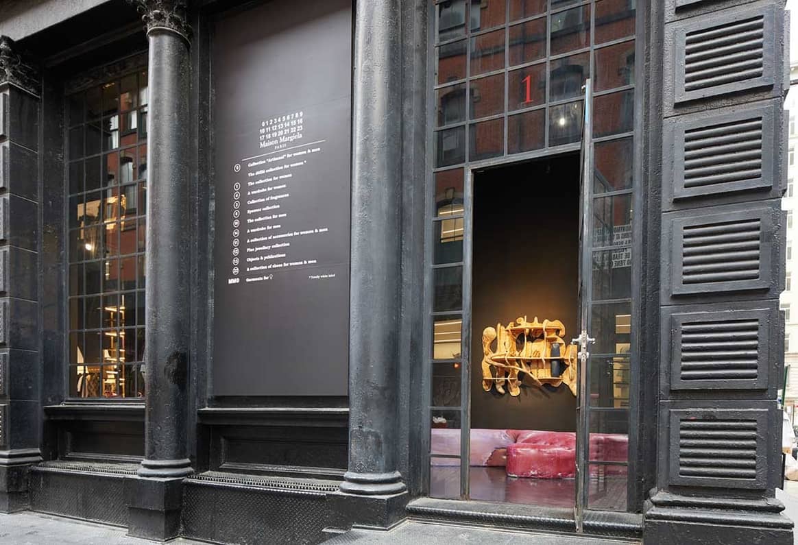 Maison Margiela réinvente l'expérience retail à New York