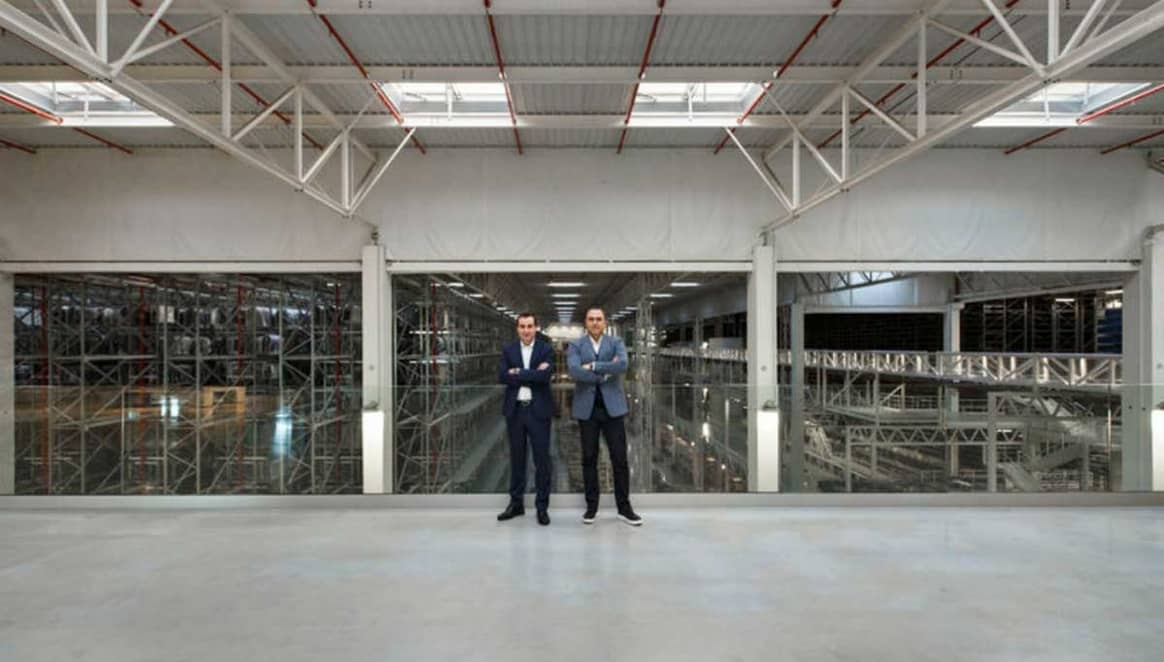 Mango stellt neues Logistikzentrum in Barcelona vor