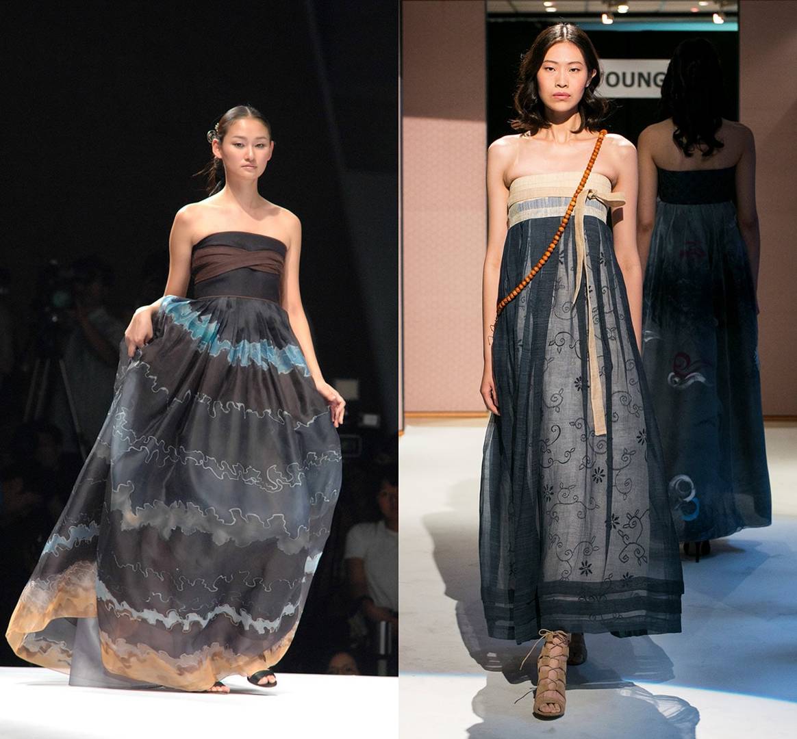 Mode coréenne : le musée Guimet met en lumière les créations de Lee Young-hee