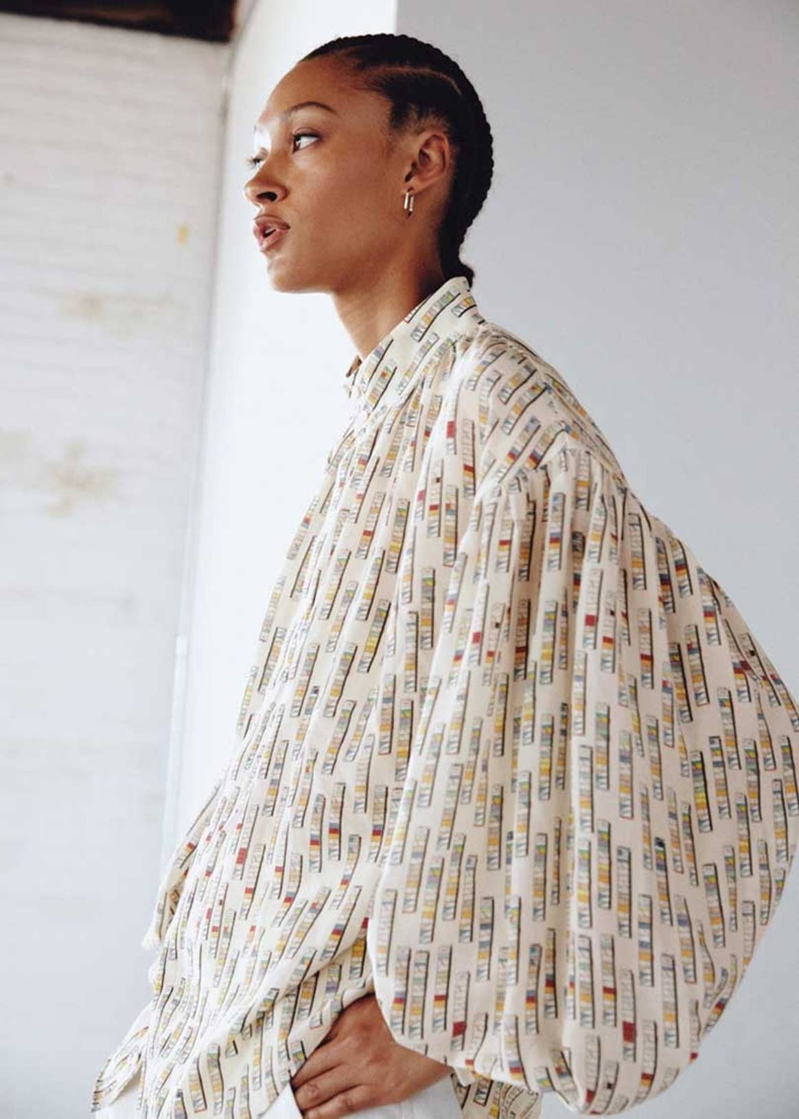 & Other Stories turns data points into a wearable collection