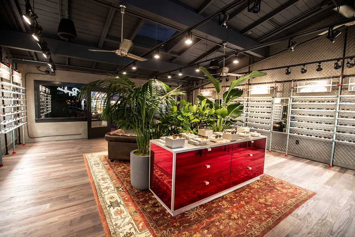 Ray-Ban opens new retail location in Venice, CA