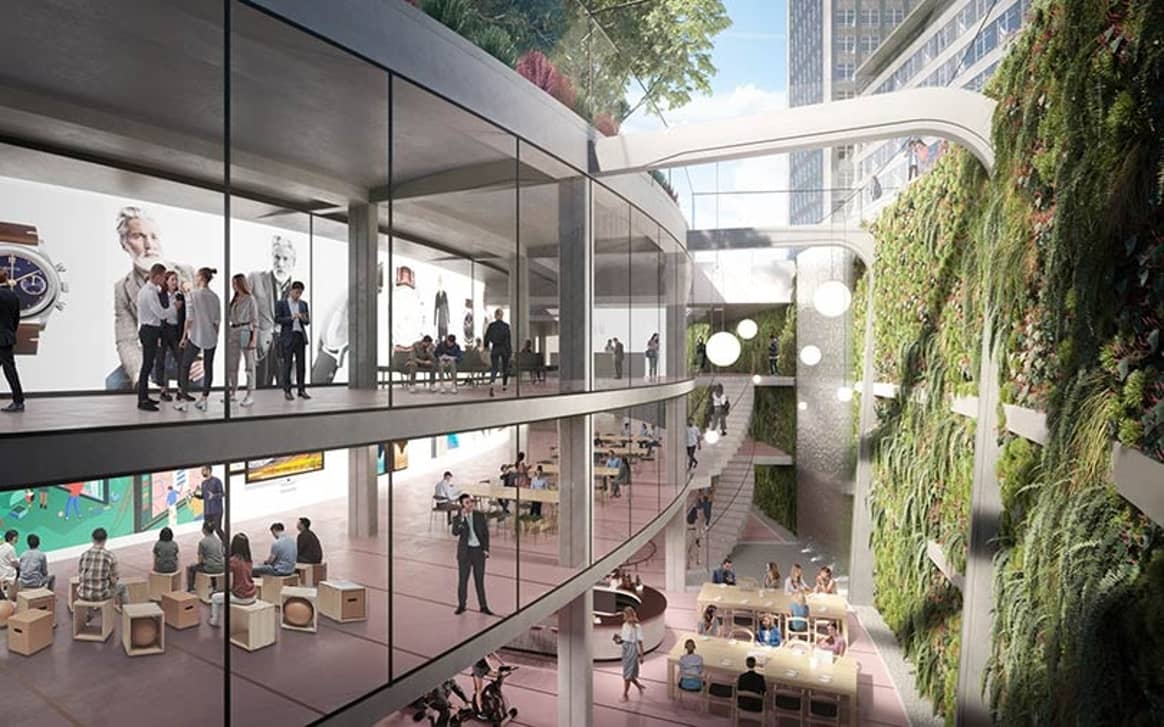 Cavendish Square to be transformed into the “Oasis” of Oxford Street
