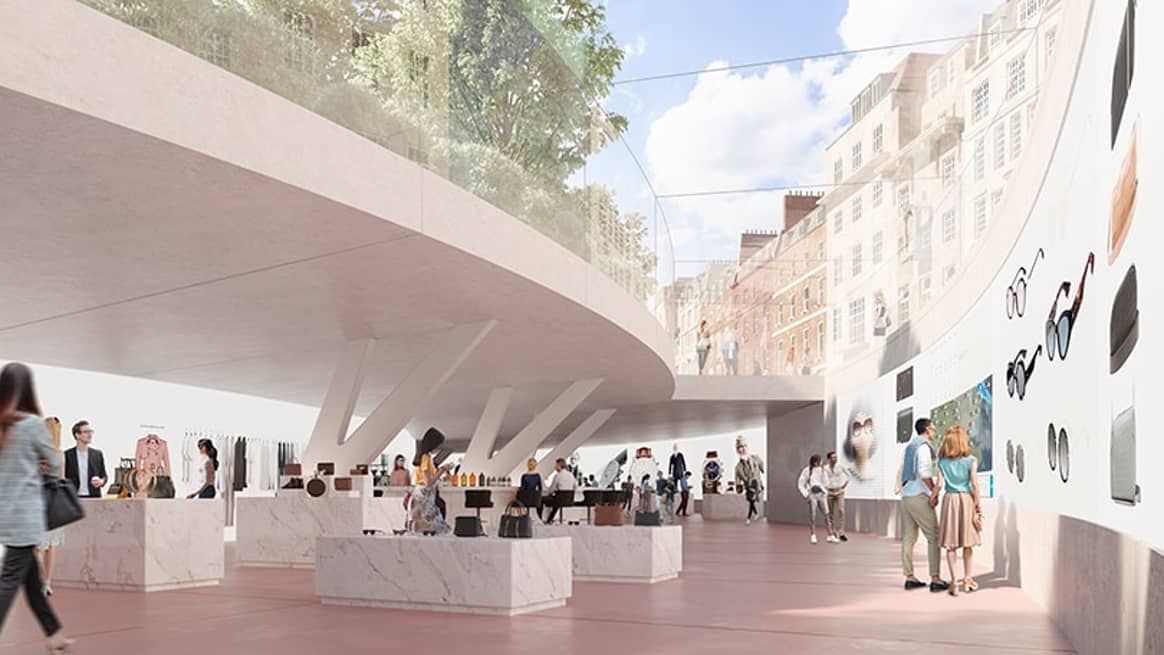 Cavendish Square to be transformed into the “Oasis” of Oxford Street