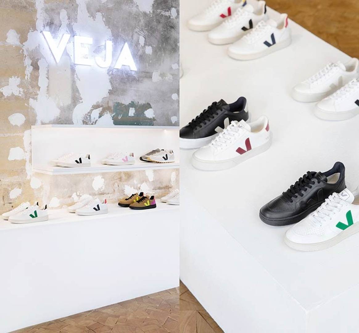 Binnenkijken: De eerste winkel van schoenenmerk Veja
