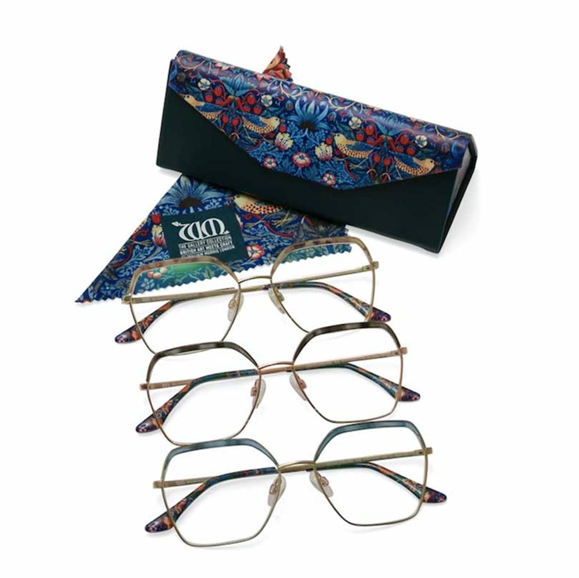 William Morris London launches gallery eyewear collection