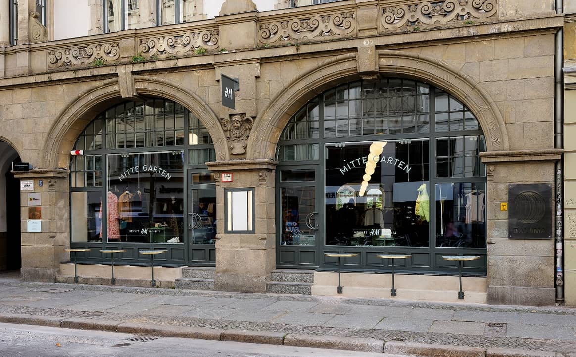 In Bildern: H&Ms weltweit erster hyperlokaler Store in Berlin