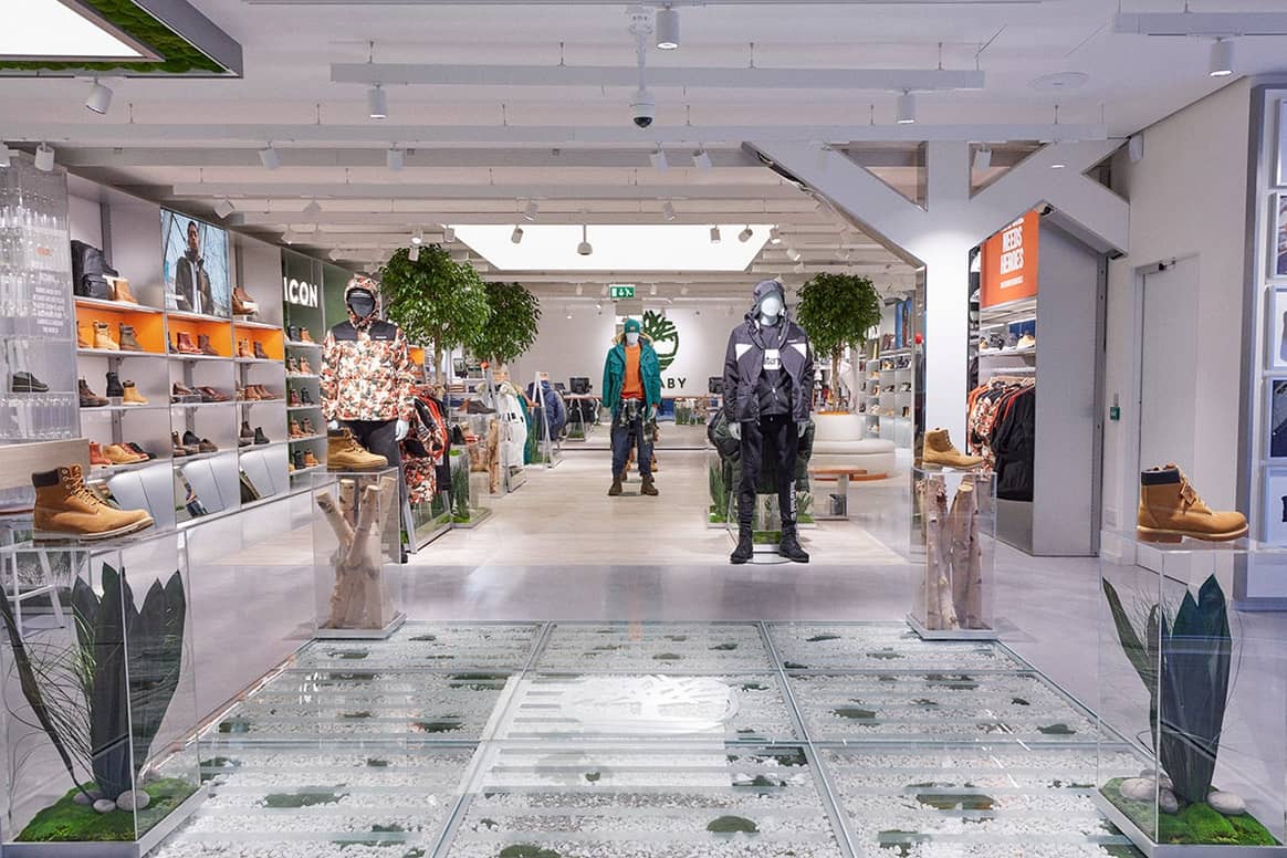 In Bildern: Timberlands Purpose Led Stores in London & Neu-Isenburg