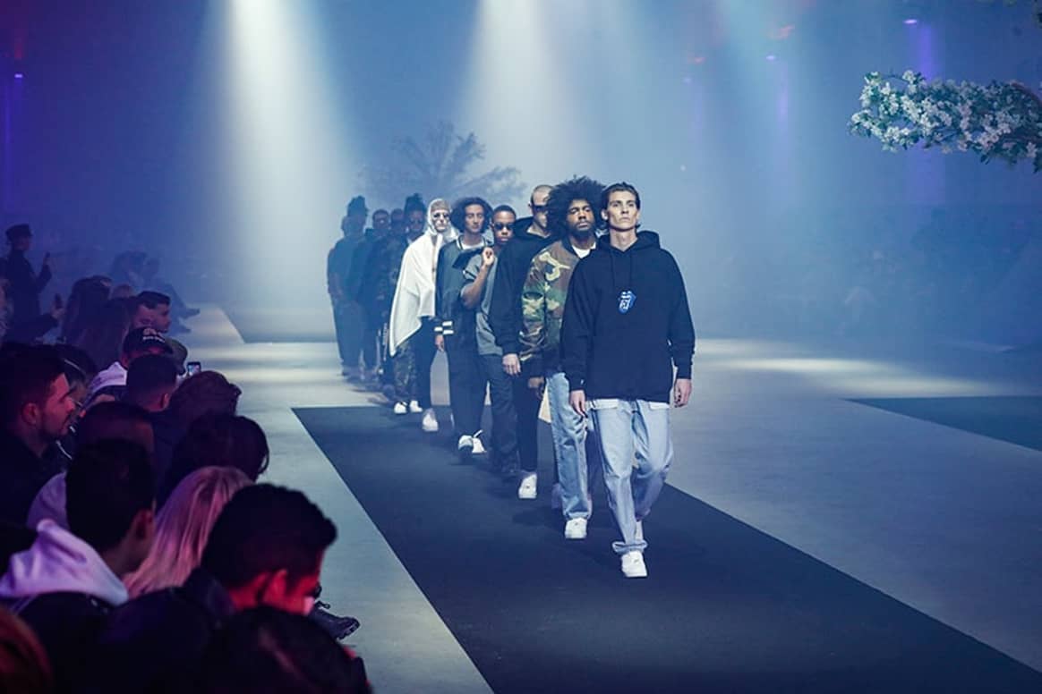 Kijken: de eerste modeshow van streetwear merk Celesto