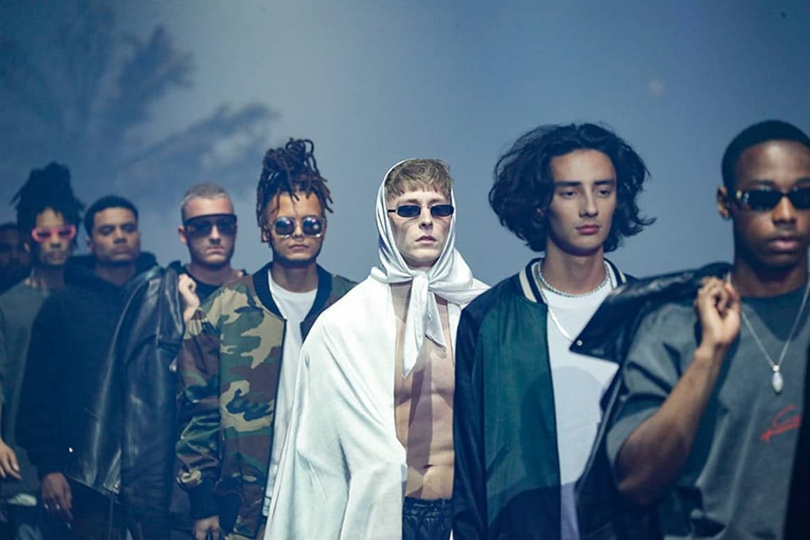 Kijken: de eerste modeshow van streetwear merk Celesto