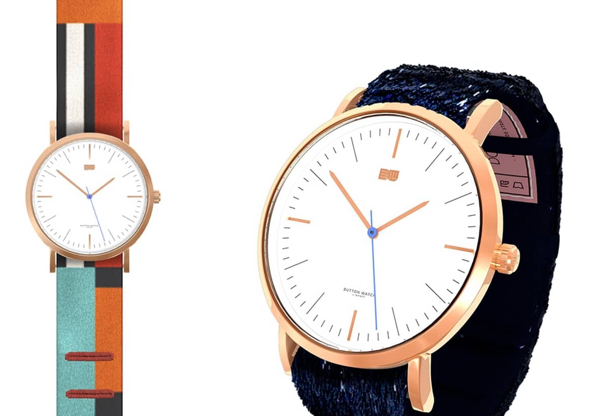 Dolores Promesas lanza su primera colección de relojes