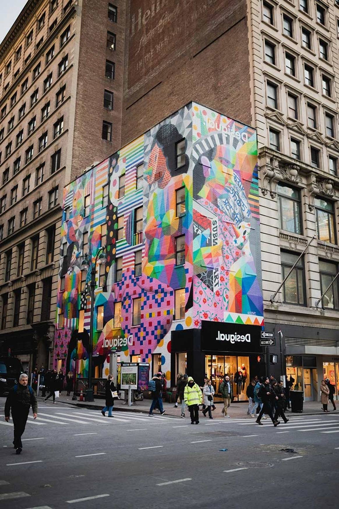 Desigual reinaugura su flagship store de Nueva York