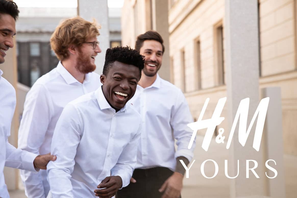 H&M starts selling "tailor-made" shirts through H&M Lab platform