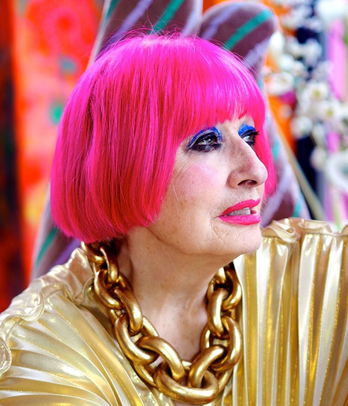 Pure London announce Dame Zandra Rhodes as Sunday's keynote speaker