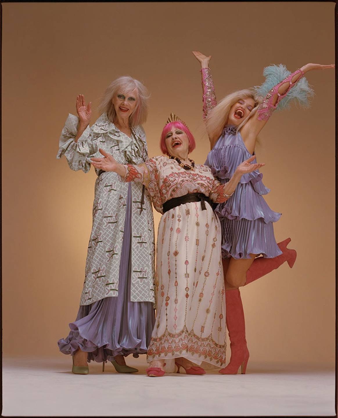 Pure London announce Dame Zandra Rhodes as Sunday's keynote speaker