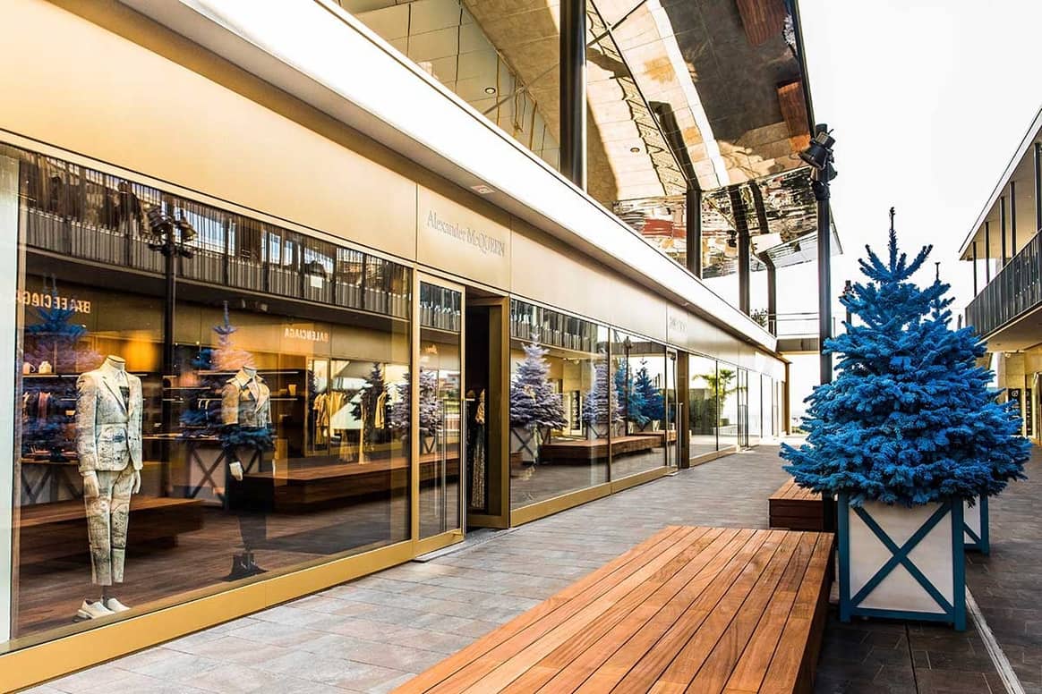 The Mall Sanremo : ouverture de quatre boutiques de luxe