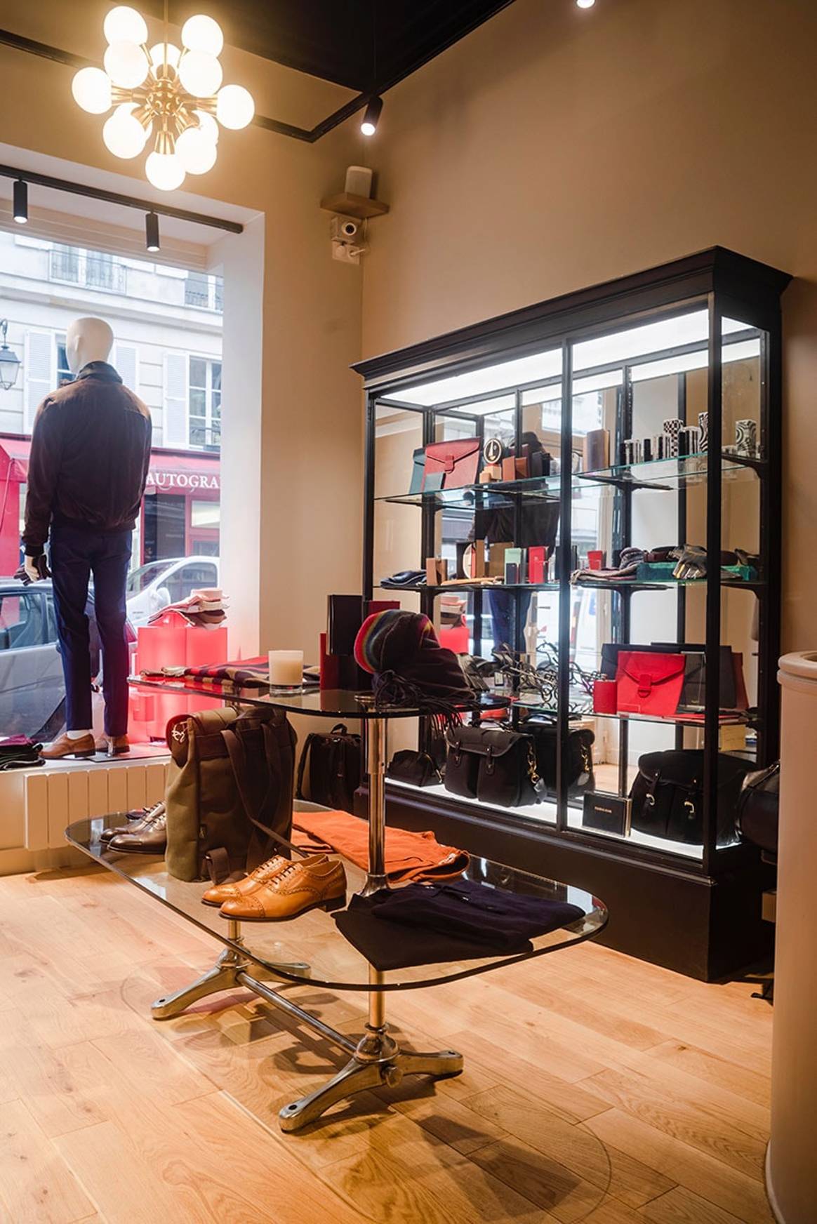 The Place London inaugure une boutique pour hommes