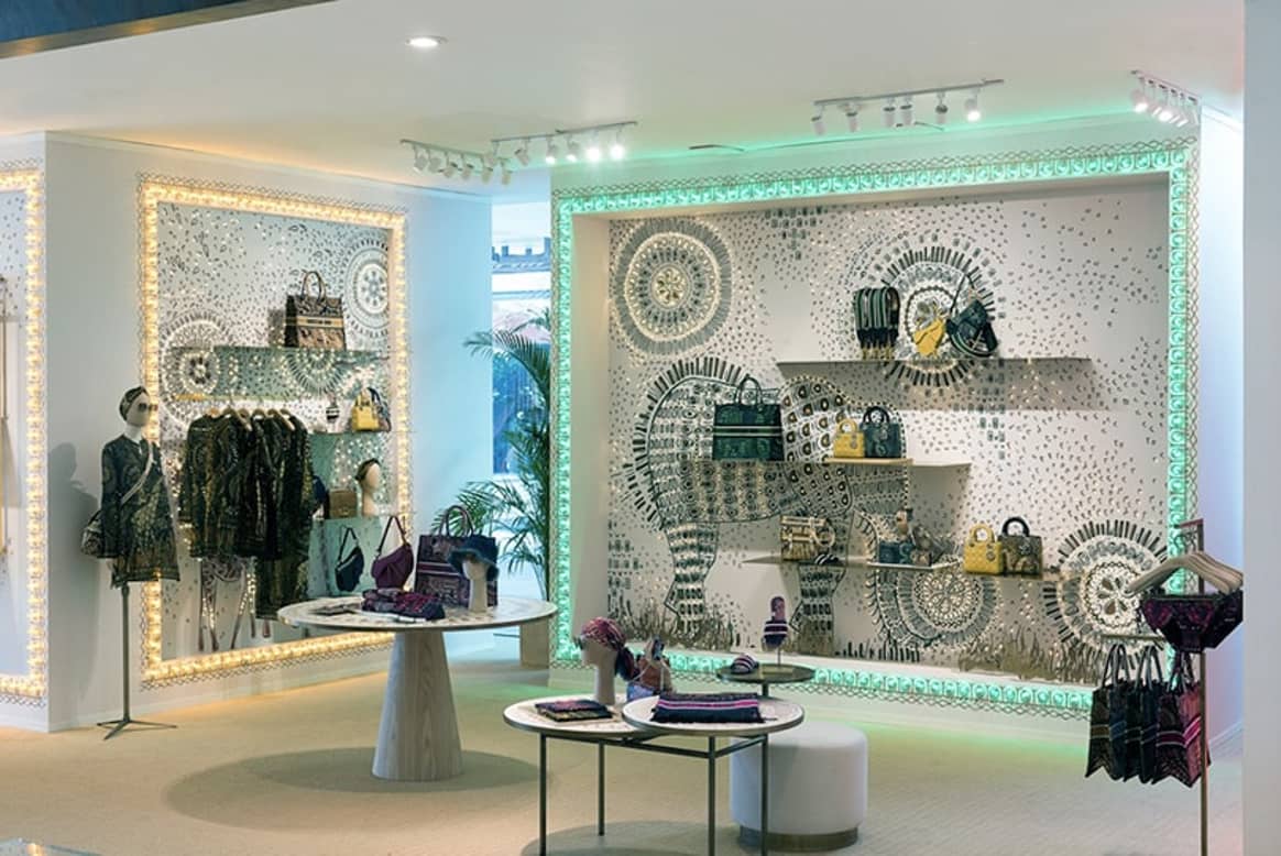 Dior inaugure deux nouveaux pop-up stores au Mexique