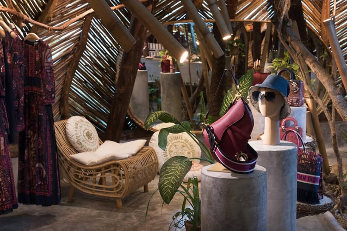 Dior inaugure deux nouveaux pop-up stores au Mexique