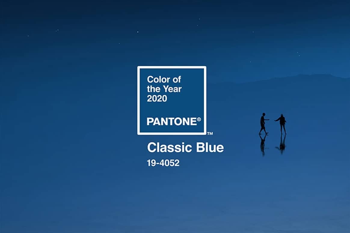 Pantone roept Classic Blue uit tot de kleur van 2020
