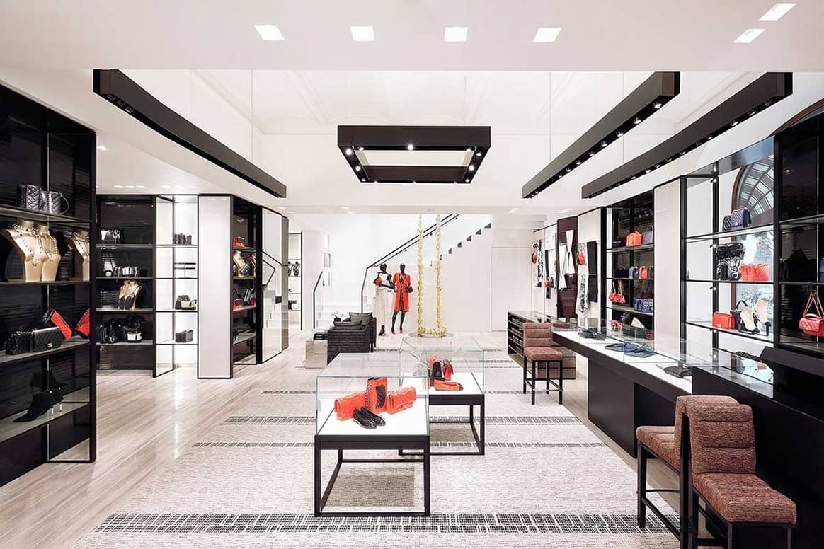 В ГУМе открылся бутик Chanel